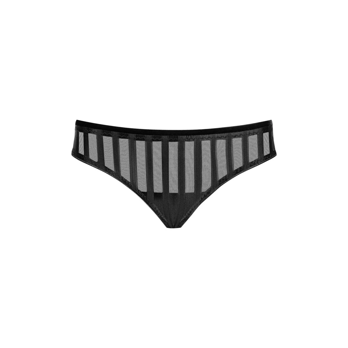 Damen Tüll String-Tanga 1318 von Petite Noir kaufen | Fesselliebe