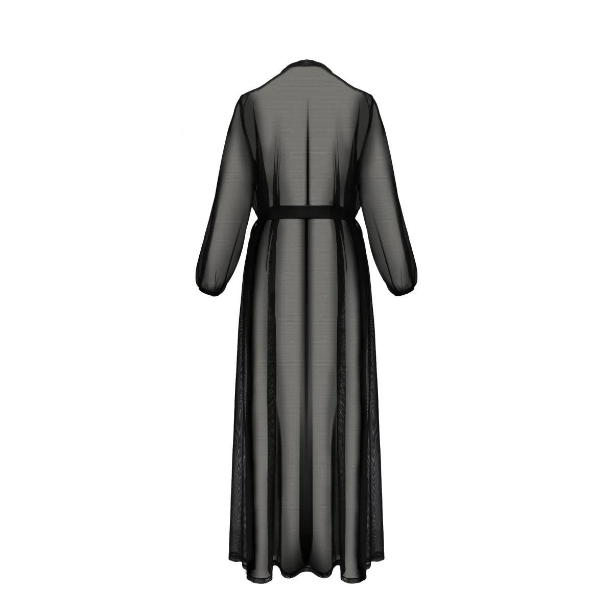 Schwarzes Peignoir Pa596660 von Passion kaufen | Fesselliebe