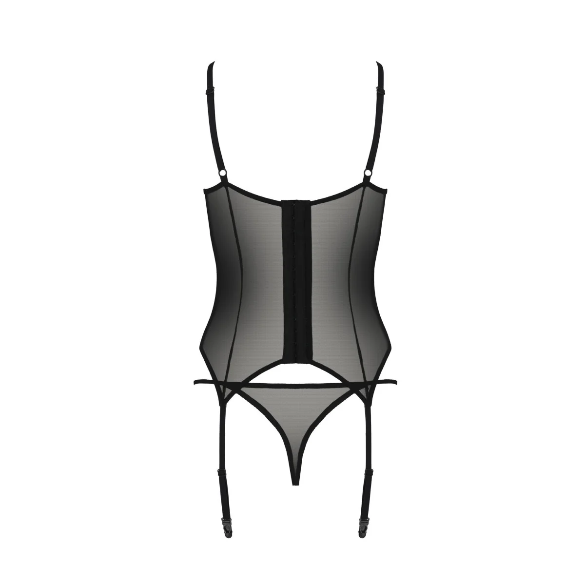 Schwarzes Corset Pa596657 von Passion kaufen | Fesselliebe
