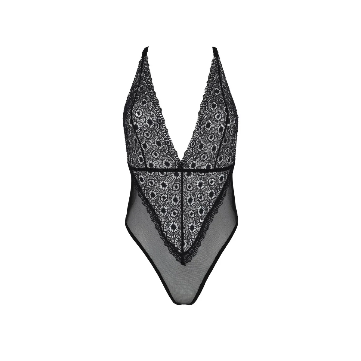 Schwarzer Damenbody Pa596651 von Passion kaufen | Fesselliebe