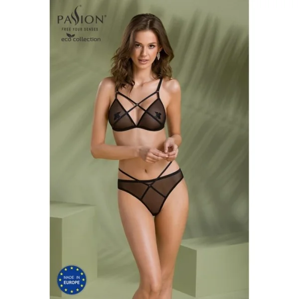 Schwarzes 2-Teilges Set Pa596648 von Passion kaufen | Fesselliebe