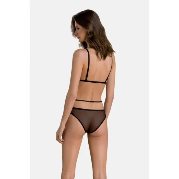 Schwarzes 2-Teilges Set Pa596648 von Passion kaufen | Fesselliebe