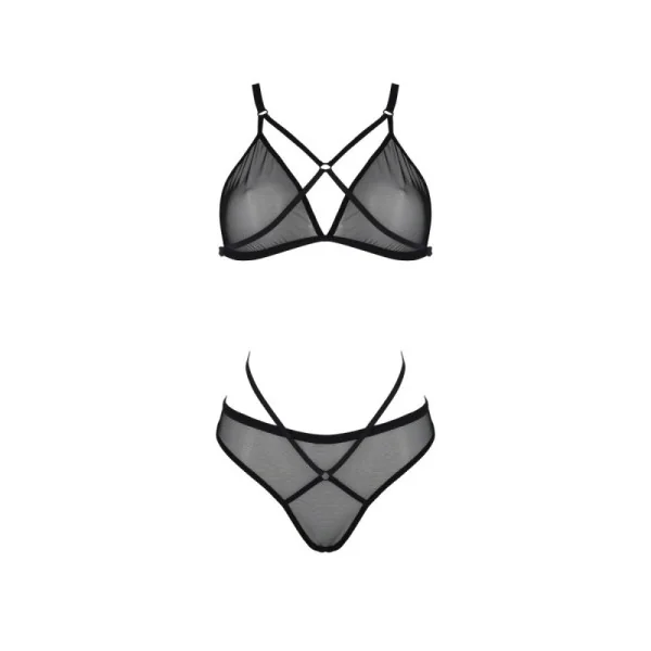 Schwarzes 2-Teilges Set Pa596648 von Passion kaufen | Fesselliebe