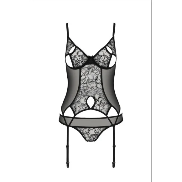 Schwarzes Corset Pa596615 von Passion kaufen | Fesselliebe