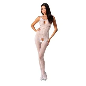 Weißer Ouvert Bodystocking Bs078 von Passion kaufen | Fesselliebe