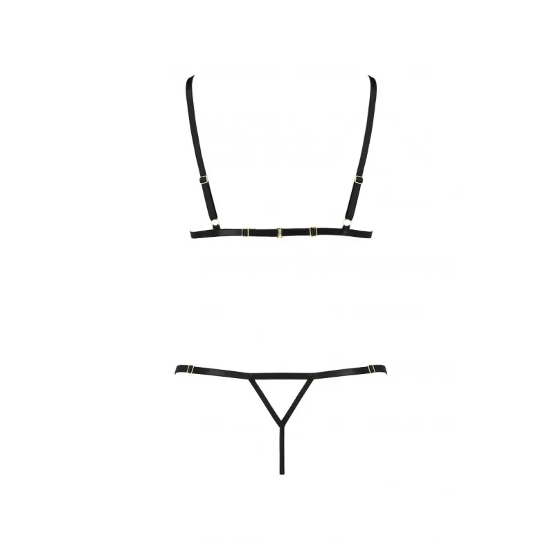 Schwarzes Set Pa595891 von Passion Devil Collection kaufen | Fesselliebe 2