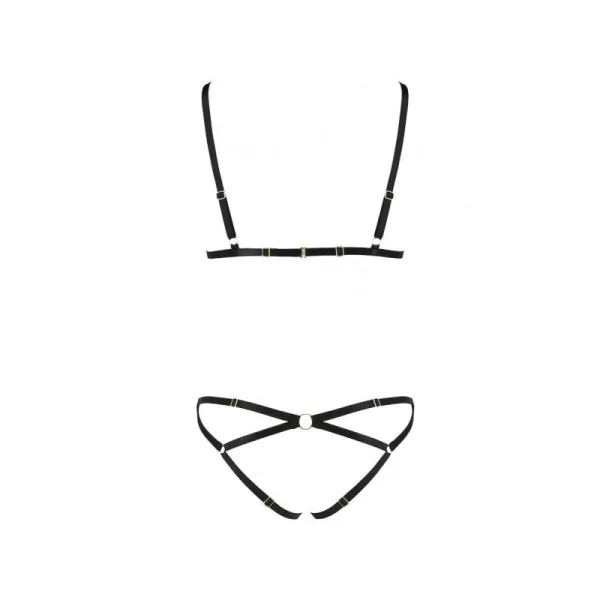 Schwarzes Set Pa595885 von Passion Devil Collection kaufen | Fesselliebe