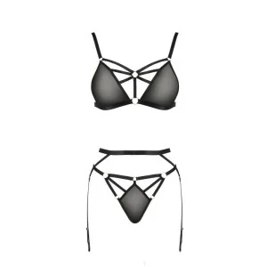 Schwarzes Set Pa595882 von Passion Devil Collection kaufen | Fesselliebe