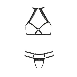 Schwarzes Set Pa595879 von Passion Devil Collection kaufen | Fesselliebe