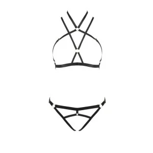 Schwarzes Set Pa595876 von Passion Devil Collection kaufen | Fesselliebe