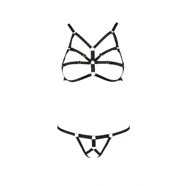 Schwarzes Set Pa595873 von Passion Devil Collection kaufen | Fesselliebe