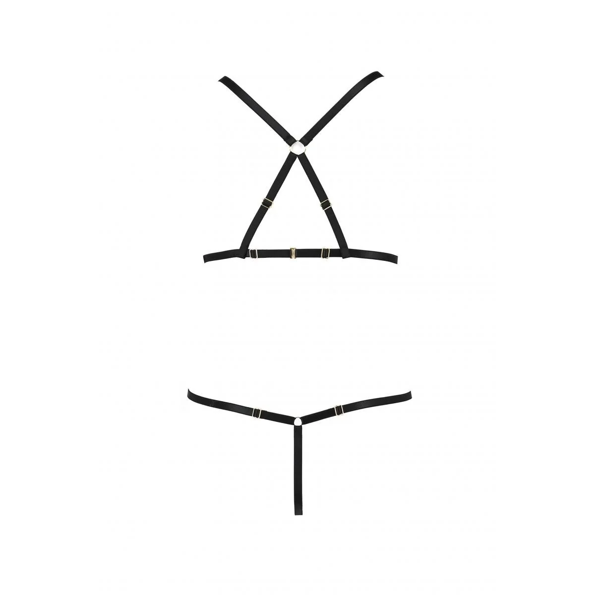 Schwarzes Set Pa595873 von Passion Devil Collection kaufen | Fesselliebe