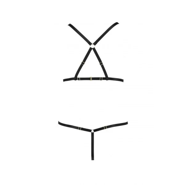 Schwarzes Set Pa595873 von Passion Devil Collection kaufen | Fesselliebe