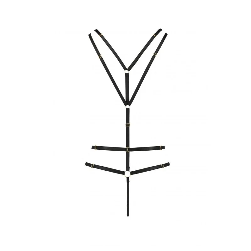 Schwarzer Body Pa595784 von Passion Devil Collection kaufen | Fesselliebe 2