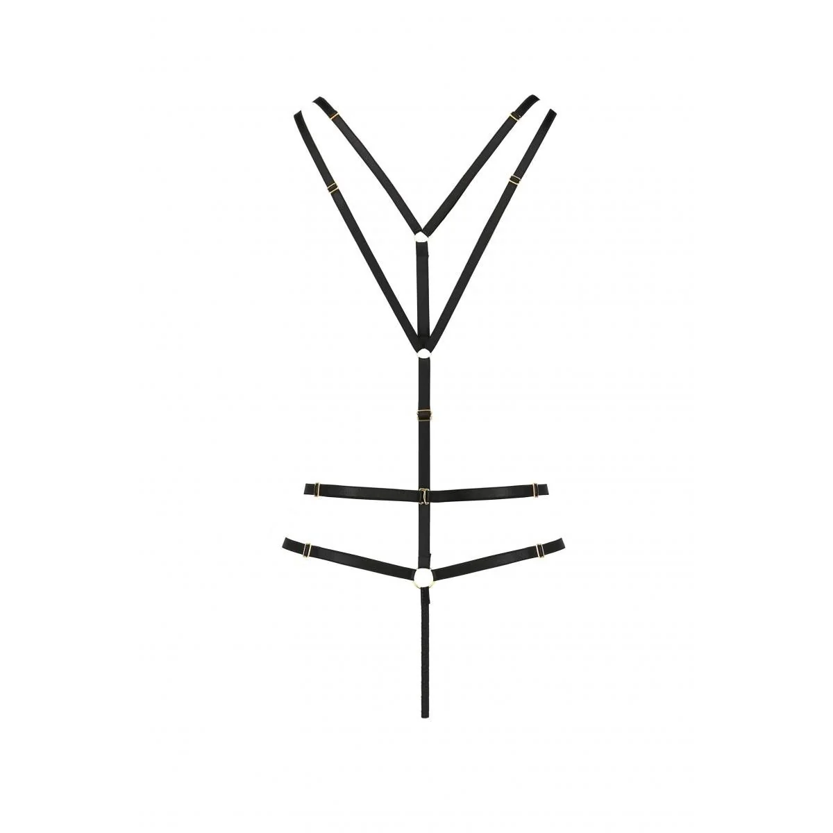 Schwarzer Body Pa595784 von Passion Devil Collection kaufen | Fesselliebe