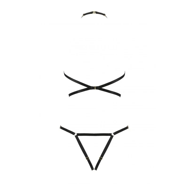 Schwarzer Body Pa595769 von Passion Devil Collection kaufen | Fesselliebe 2