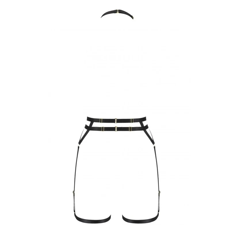 Schwarzer Body Pa595763 von Passion Devil Collection kaufen | Fesselliebe 2