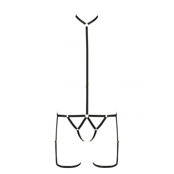 Schwarzer Body Pa595760 von Passion Devil Collection kaufen | Fesselliebe