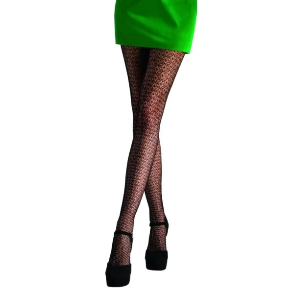 Netz-Strumpfhose Ti045 Schwarz von Passion kaufen | Fesselliebe