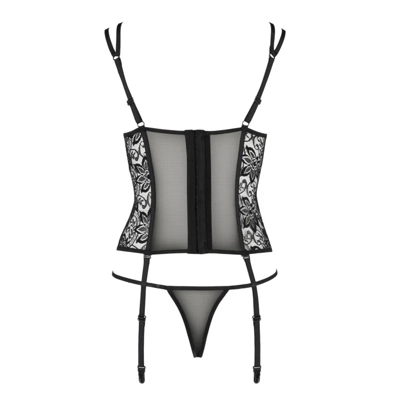 Schwarzes Strapshemd Pa595648 von Passion Devil Collection kaufen | Fesselliebe 2