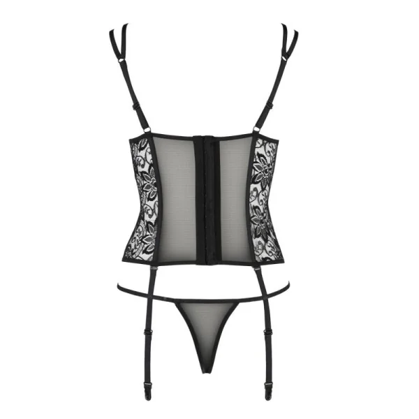 Schwarzes Strapshemd Pa595648 von Passion Devil Collection kaufen | Fesselliebe