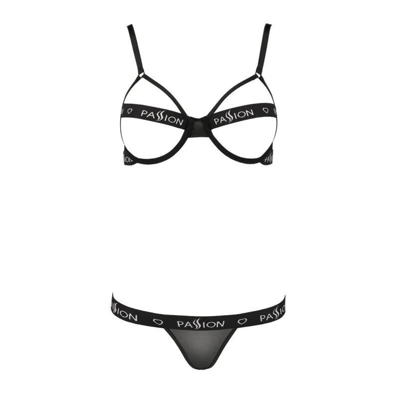 Schwarzes Set Pa595636 von Passion Devil Collection kaufen | Fesselliebe