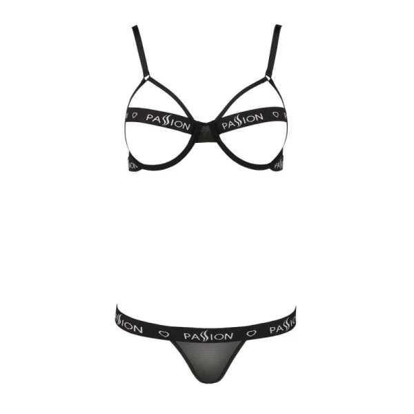Schwarzes Set Pa595636 von Passion Devil Collection kaufen | Fesselliebe