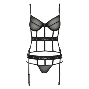 Schwarzes Corset Pa595627 von Passion Devil Collection kaufen | Fesselliebe
