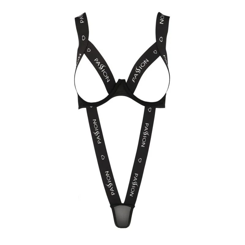 Schwarzer Body Pa595618 von Passion Devil Collection kaufen | Fesselliebe