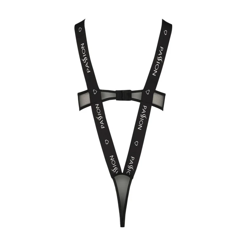 Schwarzer Body Pa595618 von Passion Devil Collection kaufen | Fesselliebe 2