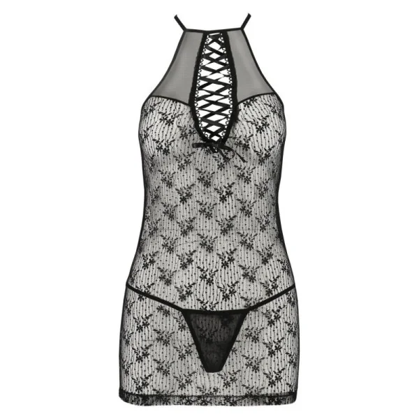 Schwarzes Chemise Pa595555 von Passion Erotic Collection kaufen | Fesselliebe
