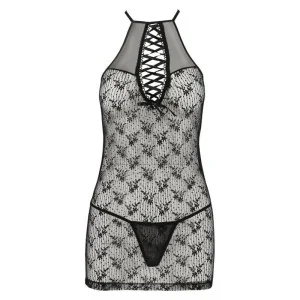 Schwarzes Chemise Pa595555 von Passion Erotic Collection kaufen | Fesselliebe