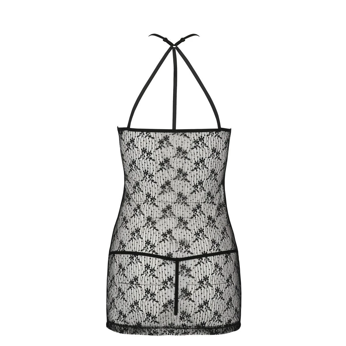 Schwarzes Chemise Pa595555 von Passion Erotic Collection kaufen | Fesselliebe