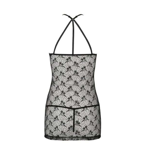 Schwarzes Chemise Pa595555 von Passion Erotic Collection kaufen | Fesselliebe