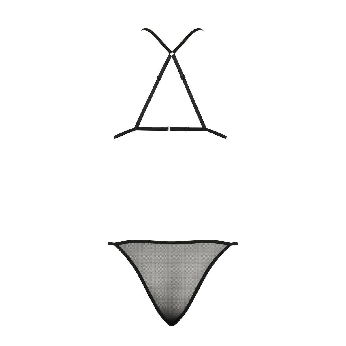 Schwarzer Body Pa595552 von Passion Erotic Collection kaufen | Fesselliebe