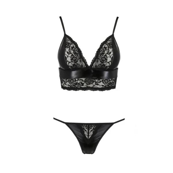 Schwarzes Set Pa595548 von Passion Erotic Collection kaufen | Fesselliebe