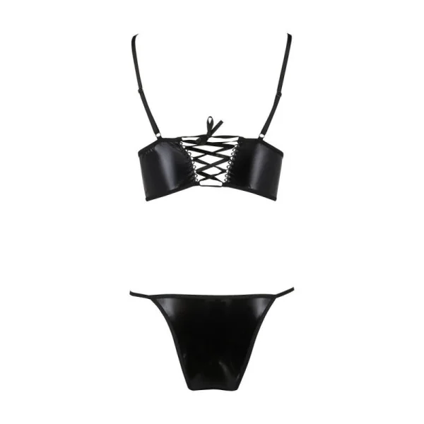Schwarzes Set Pa595548 von Passion Erotic Collection kaufen | Fesselliebe