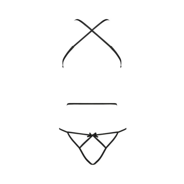 Schwarzer Body Pa595543 von Passion Erotic Collection kaufen | Fesselliebe