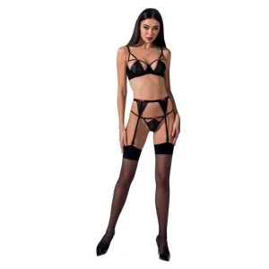 Schwarzes Perdita Set von Passion Devil Collection kaufen | Fesselliebe
