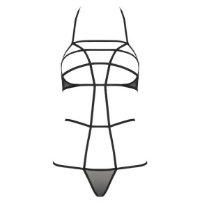 Schwarzer Body Pa595321 von Passion Devil Collection kaufen | Fesselliebe