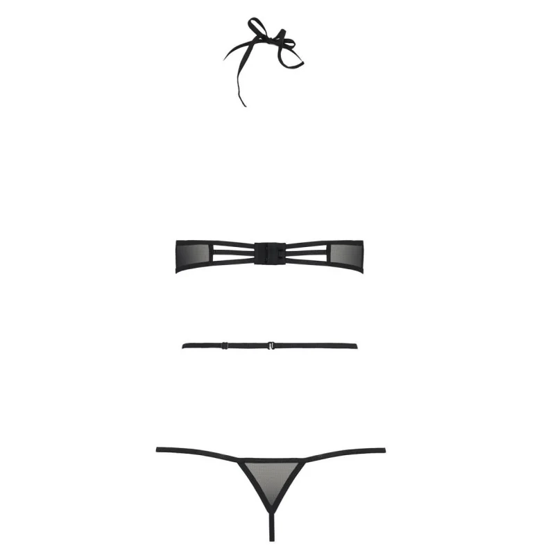 Schwarzer Body Pa595321 von Passion Devil Collection kaufen | Fesselliebe 2