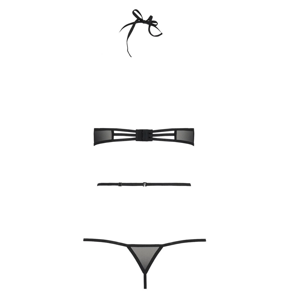 Schwarzer Body Pa595321 von Passion Devil Collection kaufen | Fesselliebe