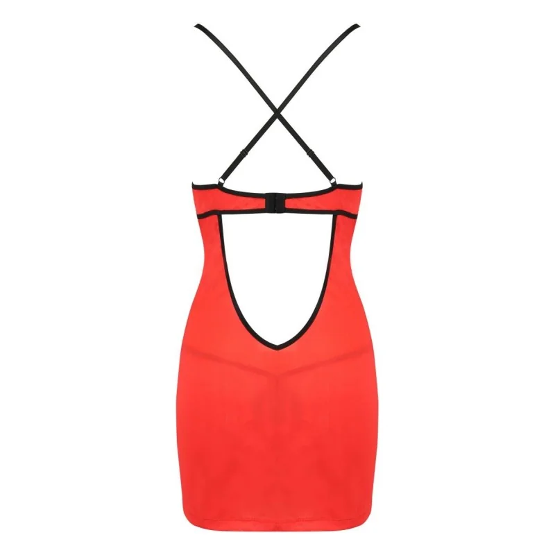 Rotes Chemise Pa595318 von Passion Devil Collection kaufen | Fesselliebe 2