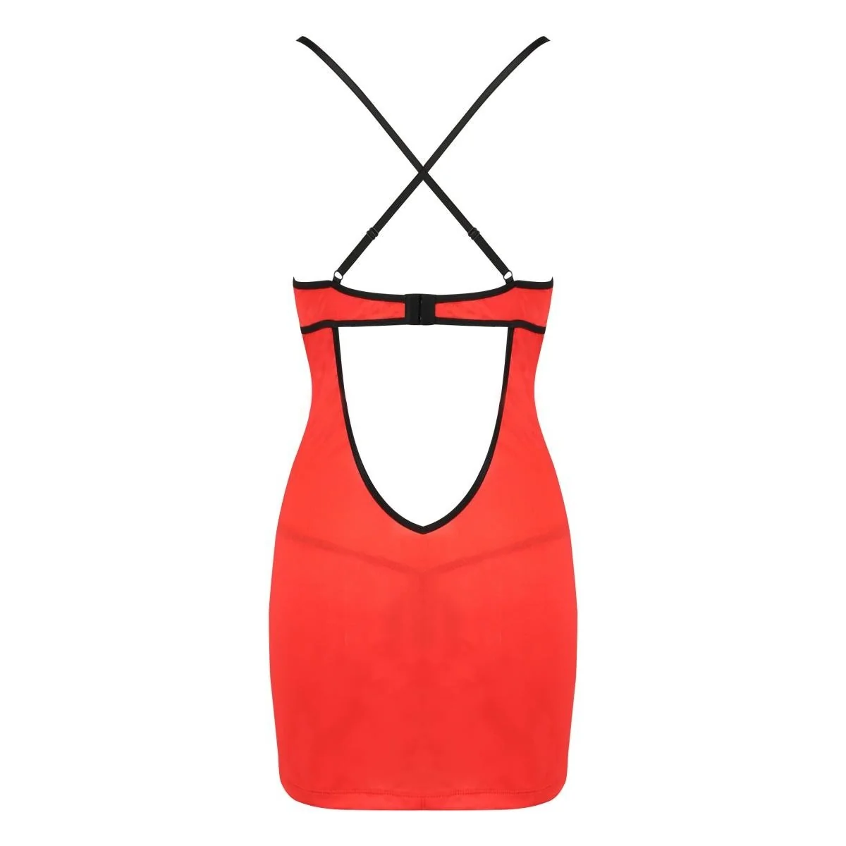 Rotes Chemise Pa595318 von Passion Devil Collection kaufen | Fesselliebe