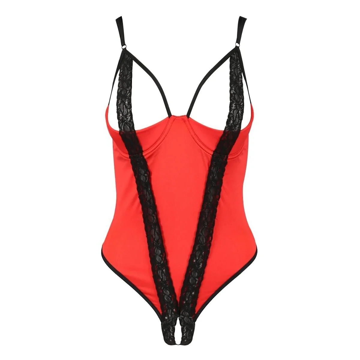 Roter Stringbody Pa595315 von Passion Devil Collection kaufen | Fesselliebe