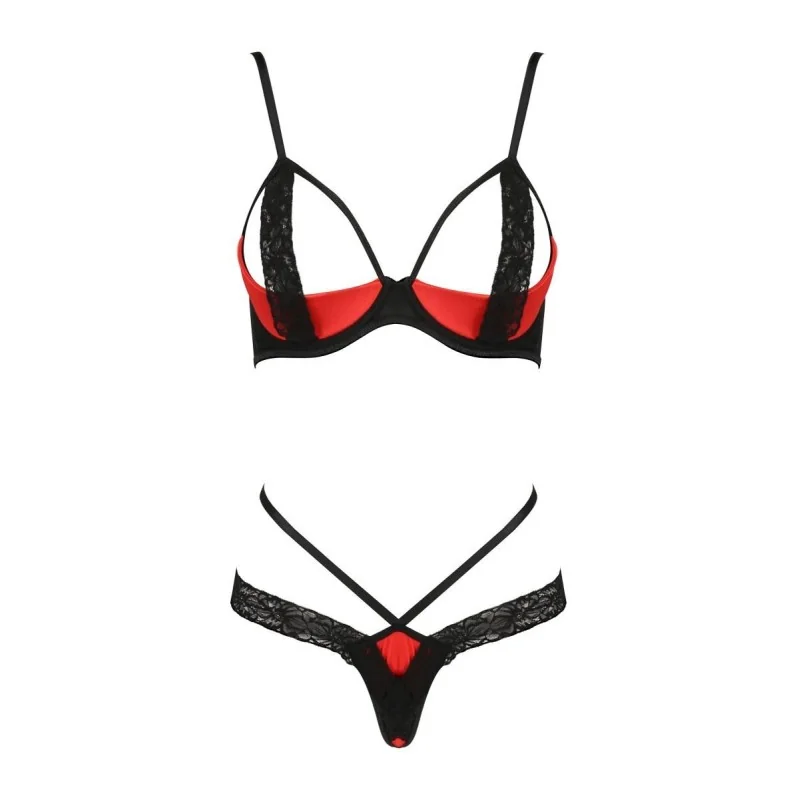 Roter Bikin Pa595312 von Passion Devil Collection kaufen | Fesselliebe