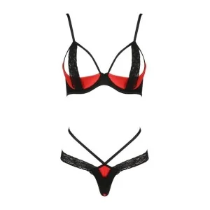 Roter Bikin Pa595312 von Passion Devil Collection kaufen | Fesselliebe