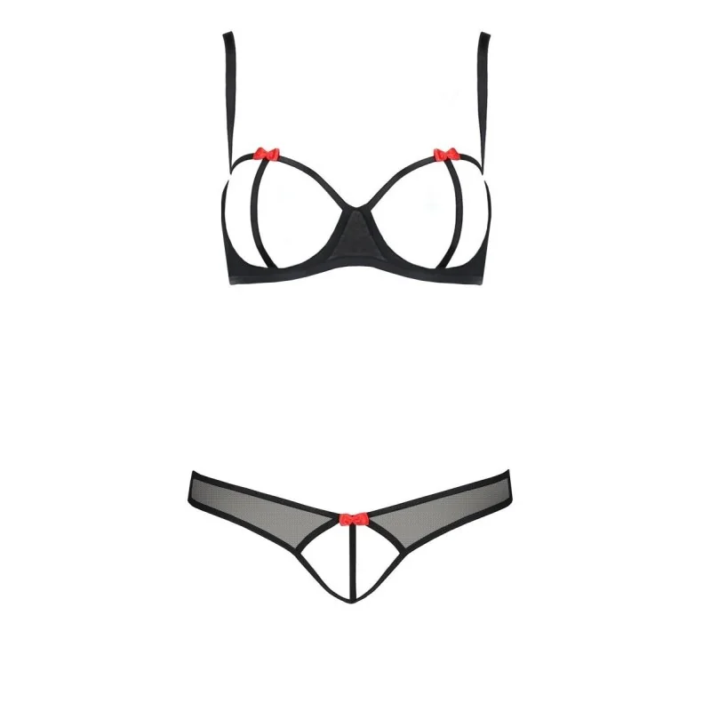Schwarzes Set Pa595297 von Passion Devil Collection kaufen | Fesselliebe