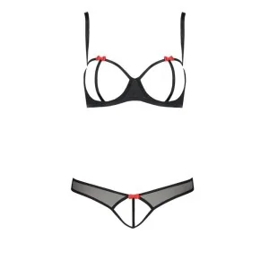 Schwarzes Set Pa595297 von Passion Devil Collection kaufen | Fesselliebe