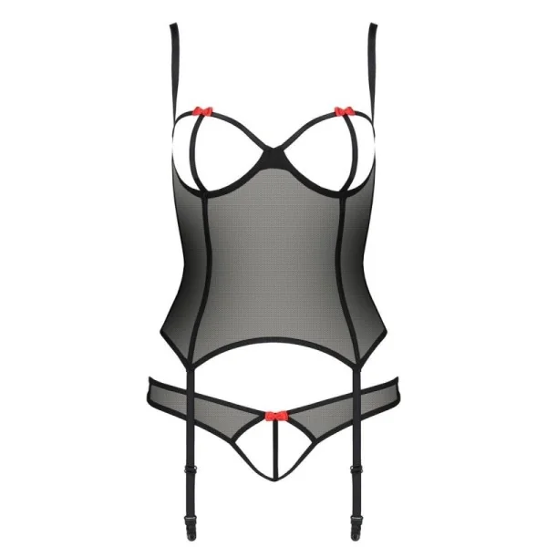 Schwarzes Corset Pa595294 von Passion Devil Collection kaufen | Fesselliebe